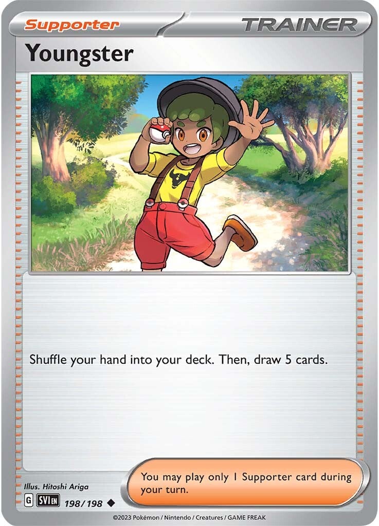 Youngster 198/198 - Uncommon