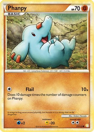 Phanpy 077/123/123 - Common