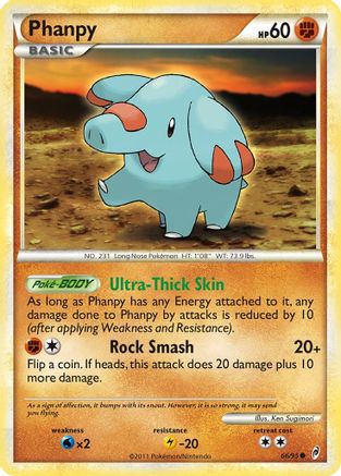 Phanpy 066/95/95 - Common
