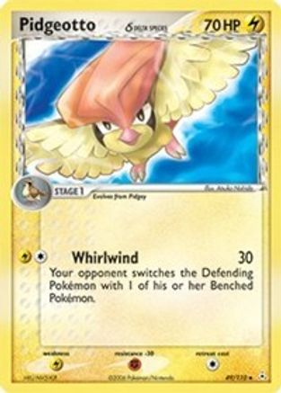 Pidgeotto (Delta Species) 049/110 - Uncommon - Reverse Holofoil