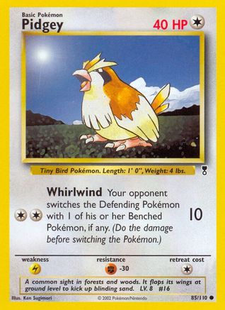 Pidgey 085/110 - Common