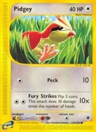 Pidgey 123/165 - Common