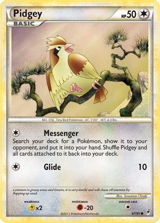 Pidgey 067/95/95 - Common