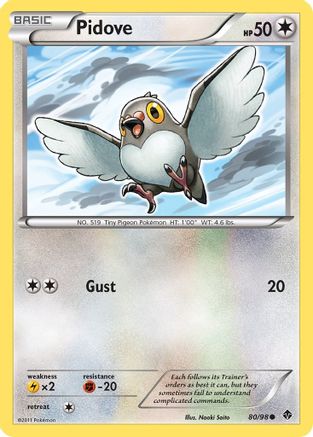 Pidove 080/98 - Common