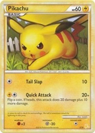 Pikachu (#16) 016 - Common