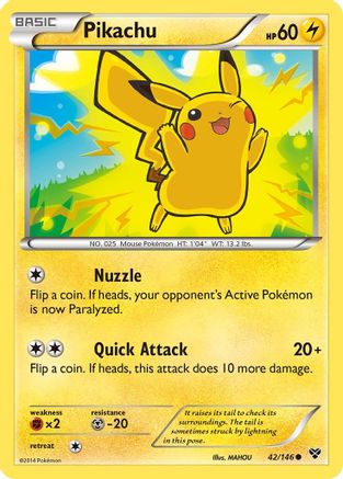 Pikachu 042/146/146 - Common