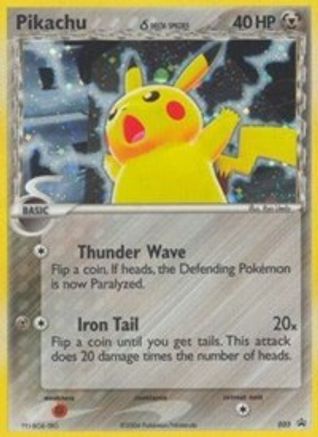 Pikachu (Delta Species) 035/40/40 - Promo