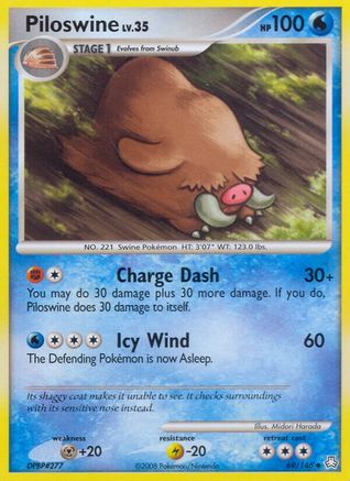 Piloswine 069/146 - Uncommon
