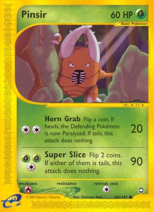 Pinsir 101/147 - Common