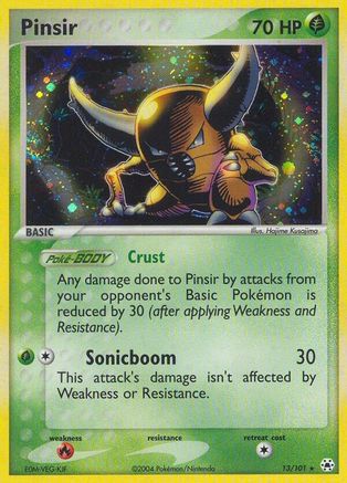 Pinsir 013/101 - Holo Rare - Holofoil