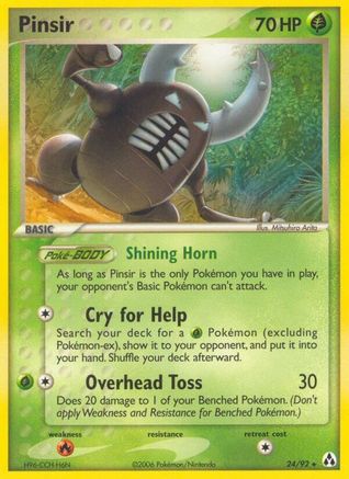 Pinsir 024/92 - Rare