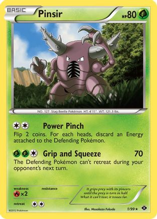 Pinsir 001/99 - Rare