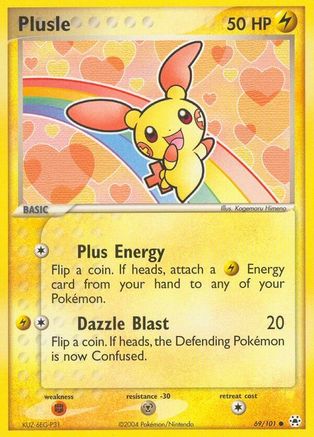 Plusle 069/101/101 - Common