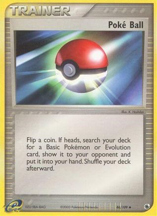 Poke Ball 086/109 - Uncommon