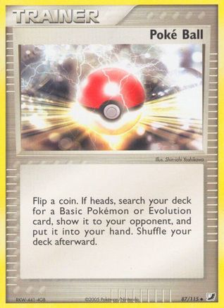 Poke Ball 087/115 - Uncommon