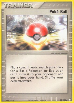Poke Ball 082/100/100 - Uncommon
