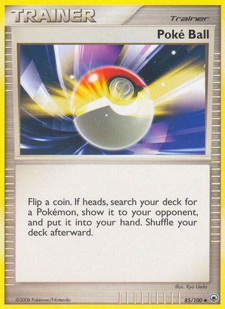 Poke Ball 085/100 - Uncommon