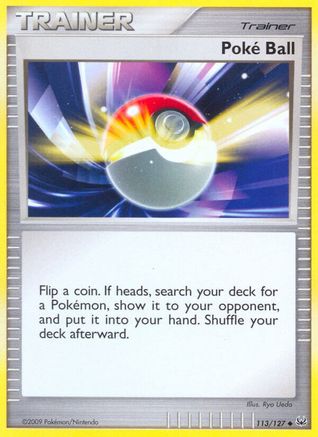 Poke Ball 113/127 - Uncommon