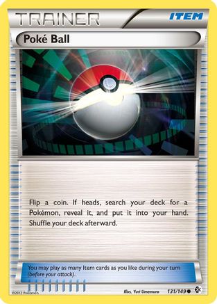 Poke Ball 131/149 - Common