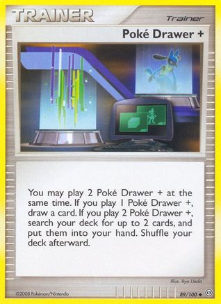 Poke Drawer + 089/100/100 - Uncommon