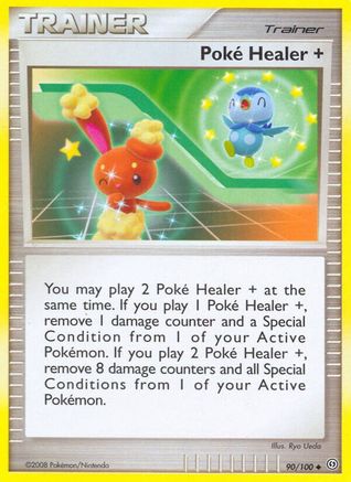 Poke Healer + 090/100/100 - Uncommon