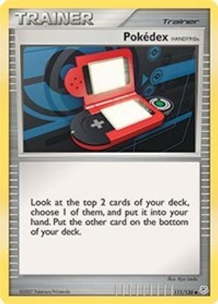 Pokedex (HANDY910is) 111/130 - Uncommon