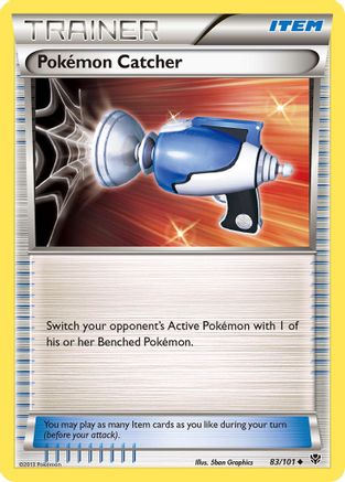 Pokemon Catcher 083/101/101 - Uncommon