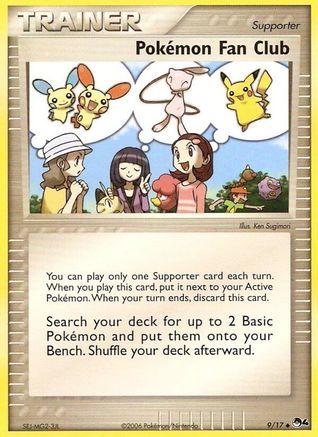 Pokemon Fan Club 009/17 - Uncommon