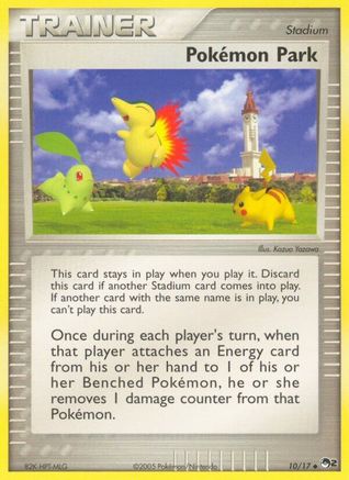 Pokemon Park 010/17 - Uncommon