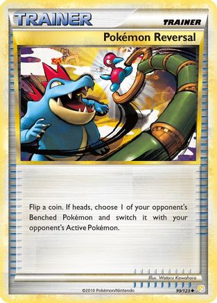 Pokemon Reversal 099/123/123 - Uncommon