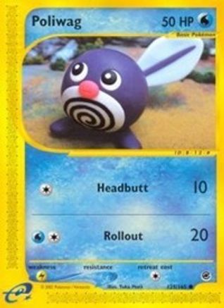Poliwag 125/165 - Common