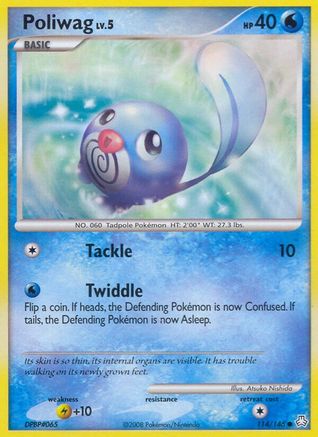 Poliwag 114/146 - Common