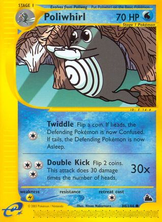 Poliwhirl 088/144 - Common
