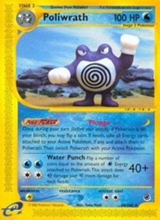 Poliwrath (60) 060/165 - Rare