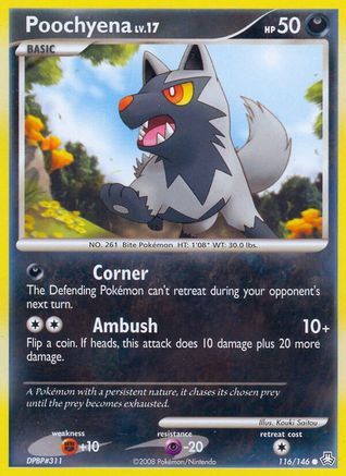 Poochyena 116/146 - Common