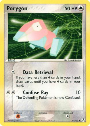 Porygon 047/112 - Uncommon