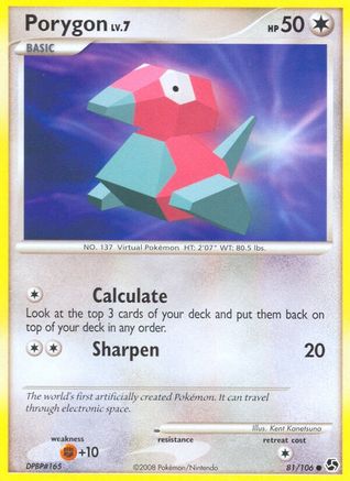 Porygon 081/106/106 - Common