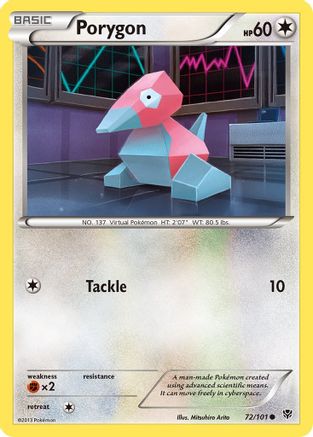 Porygon 072/101/101 - Common