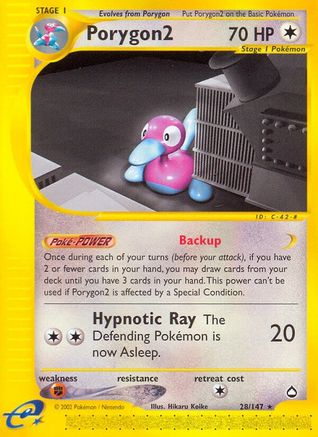 Porygon2 028/147 - Rare