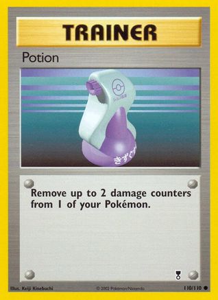 Potion 110/110/110 - Common