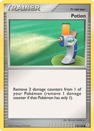 Potion 118/130 - Common