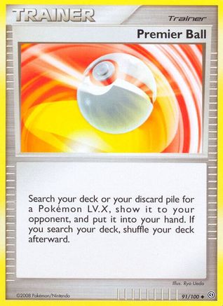 Premier Ball 091/100/100 - Uncommon