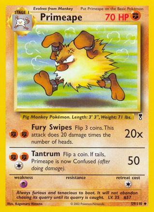 Primeape 059/110 - Uncommon