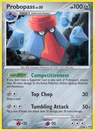 Probopass 007/99 - Holo Rare - Holofoil