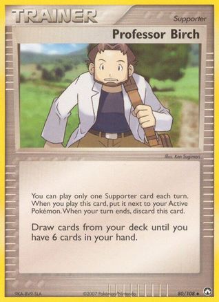Professor Birch 080/108 - Uncommon