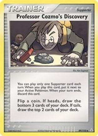 Professor Cozmo's Discovery 089/110 - Uncommon - Reverse Holofoil