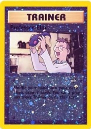 Professor Elm 003/009/9 - Promo - Reverse Holofoil