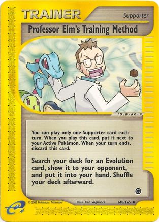 Professor Elm's Training Method 148/165/165 - Uncommon