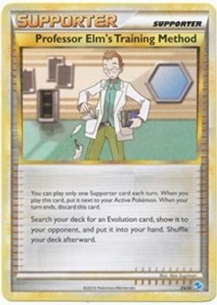 Professor Elm's Training Method 025 - Common