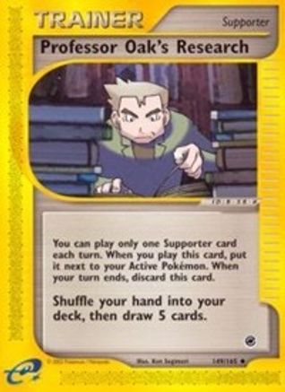 Professor Oak's Research 149/165/165 - Uncommon